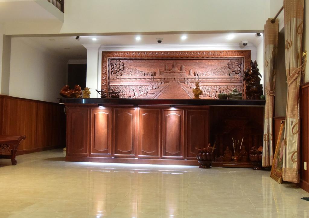 Happy​​ Family Guesthouse Kampot Exterior foto